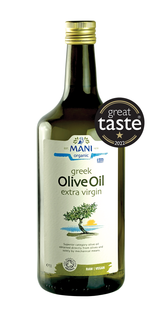 Organic Extra Virgin Olive Oil 1L