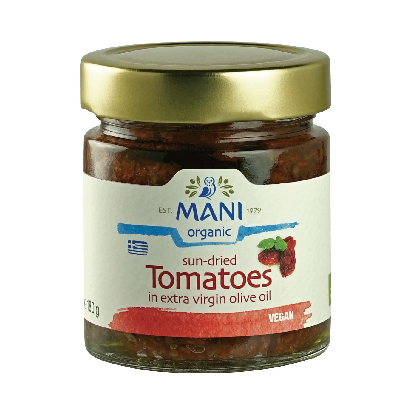 Organic Sun-dried Tomatoes in Olive Oil