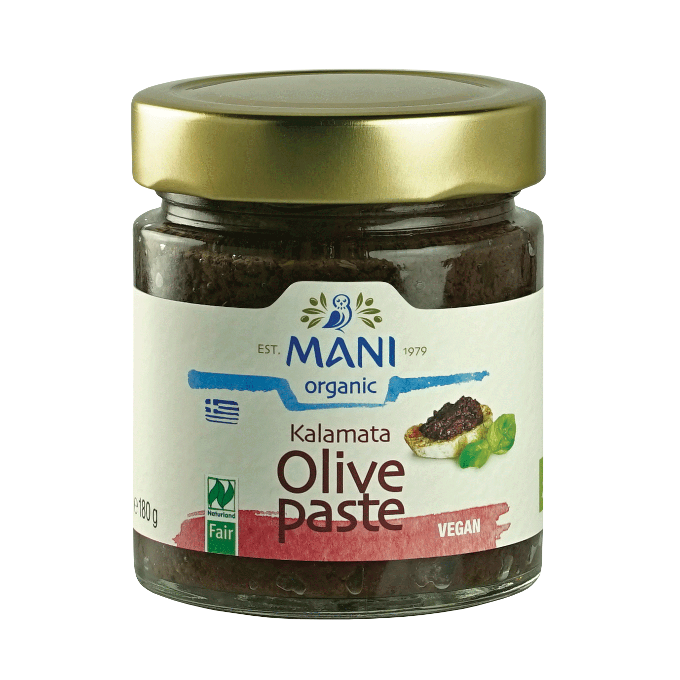 Organic Kalamata Olive Paste