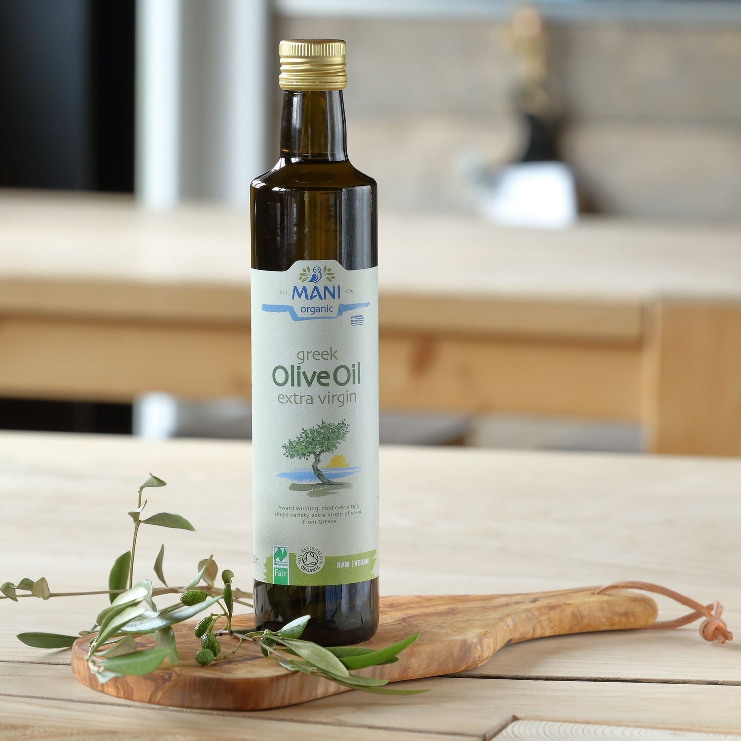 Organic Extra Virgin Organic Olive Oil