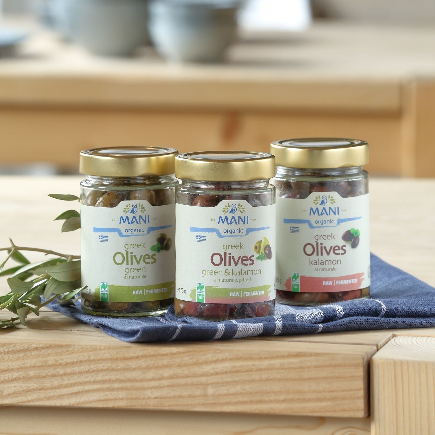 Organic Olives