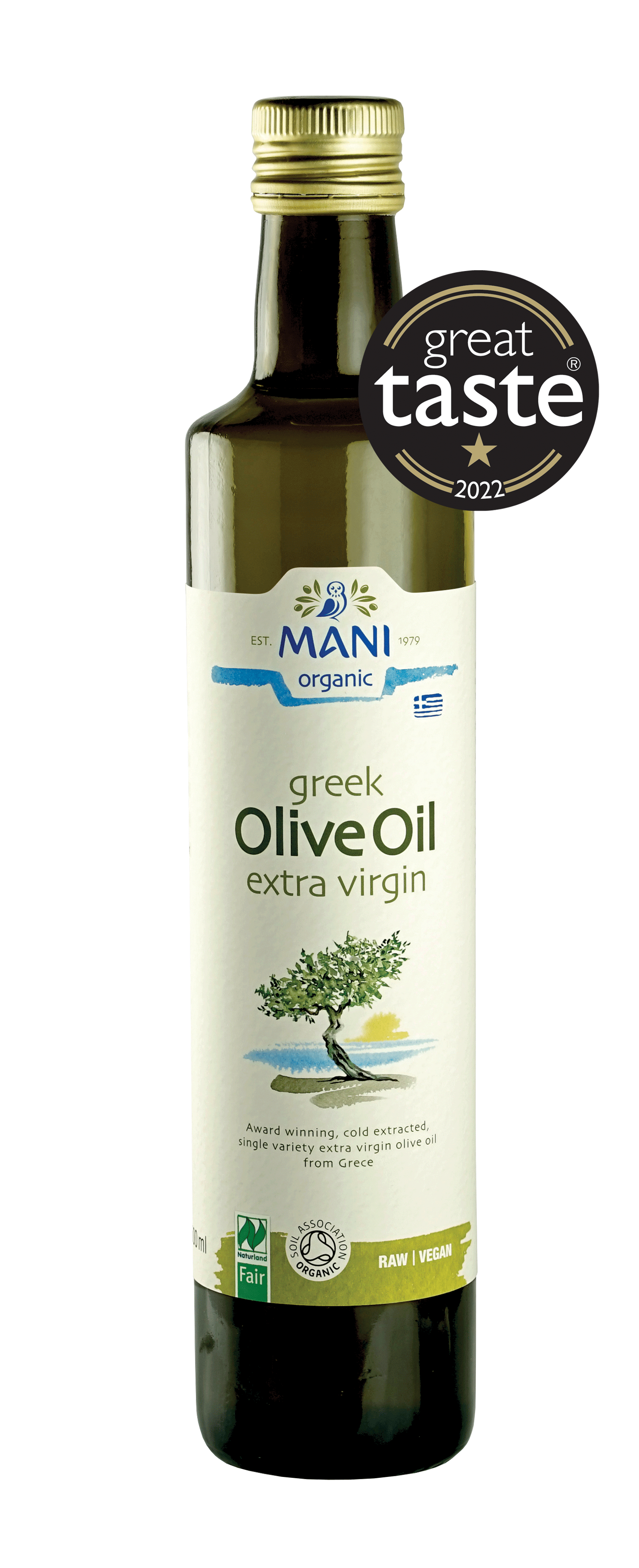 Organic Extra Virgin Olive Oil 500ml