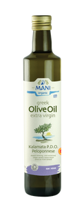 Organic Kalamata PDO Extra Virgin Olive Oil 500ml