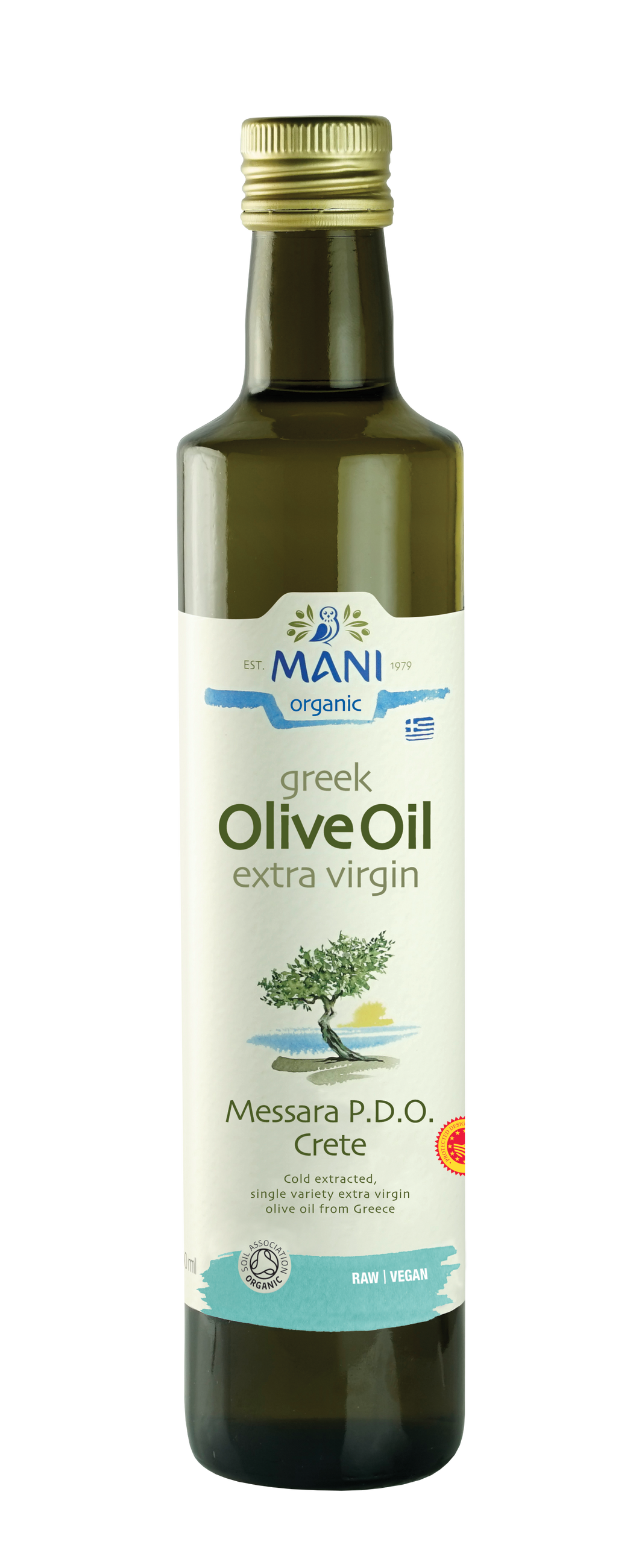 Organic Messara PDO Extra Virgin Olive Oil 500ml