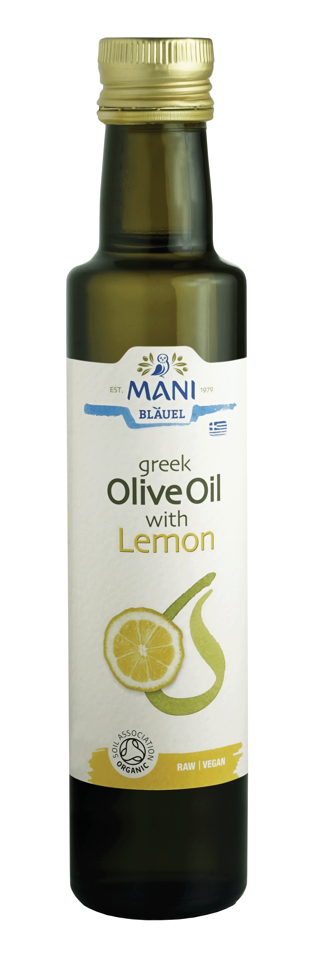 Organic Olive Oil with Lemon, 250ml