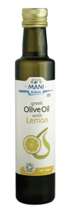 Organic Olive Oil with Lemon, 250ml