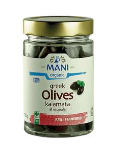 Organic Kalamata Olives al Naturale