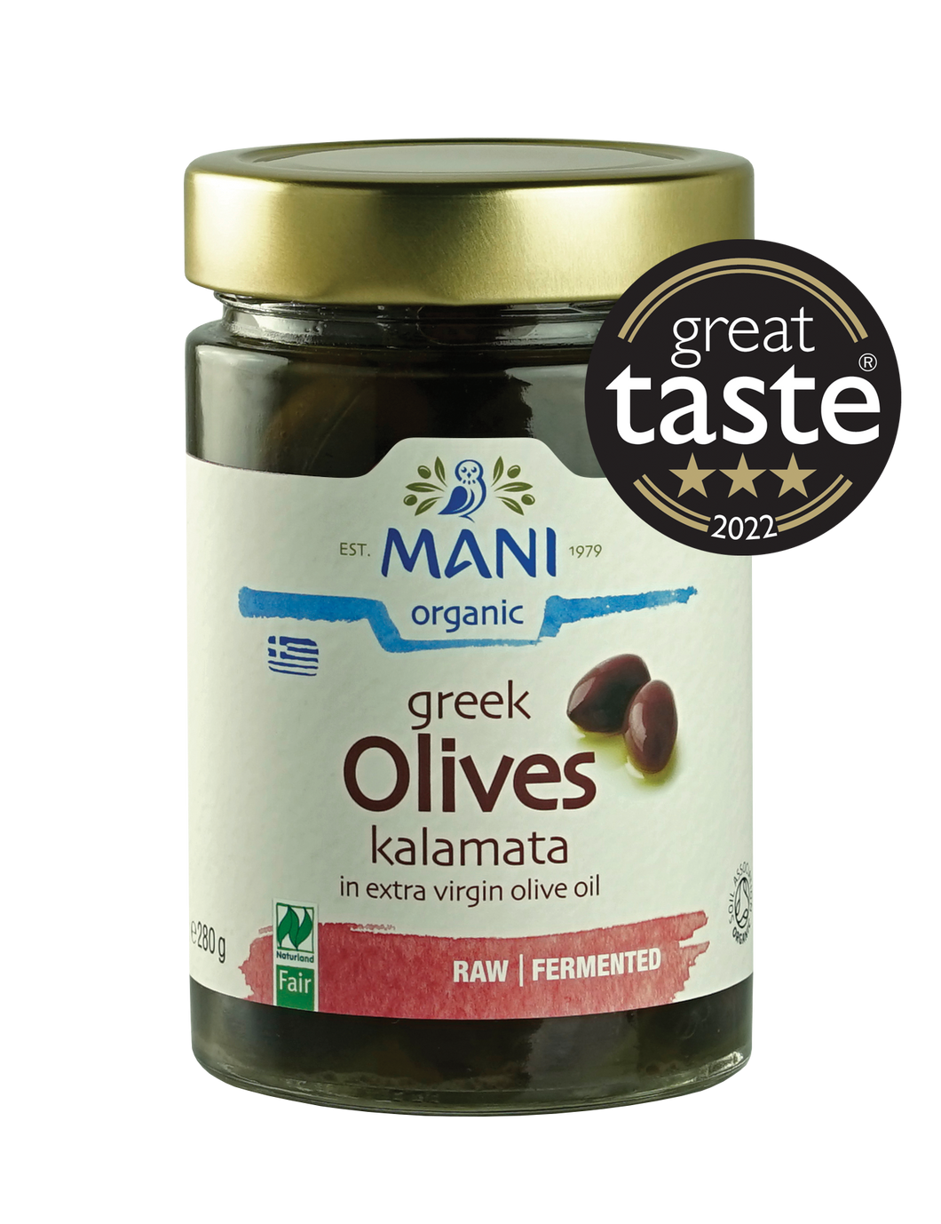 Organic Kalamata Olives in Extra Virgin Olive Oil