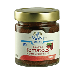 Organic Sun-dried Tomatoes in Olive Oil