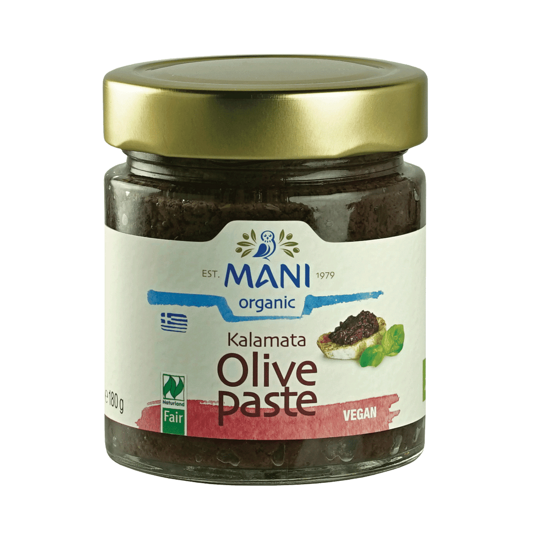 Organic Kalamata Olive Paste
