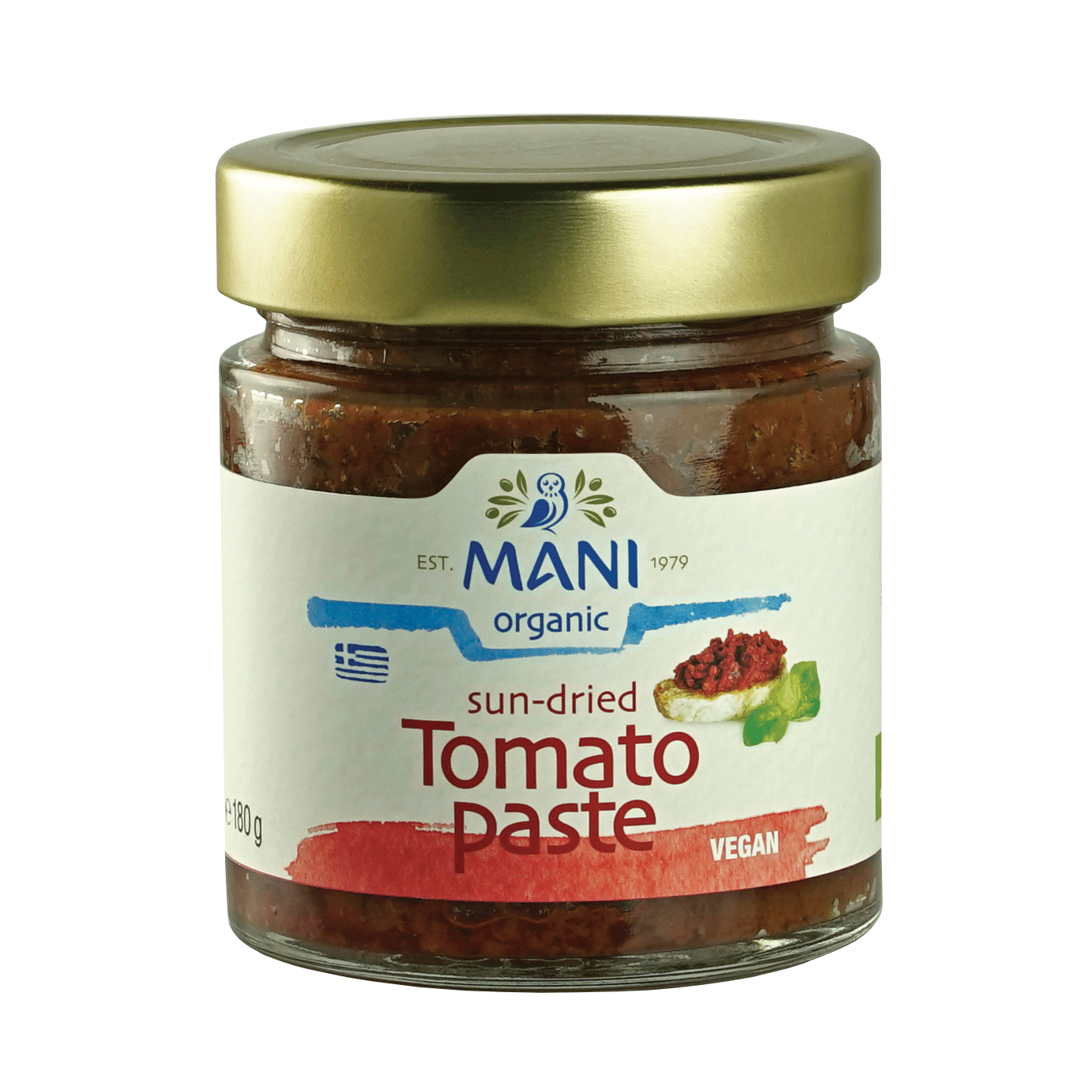 Organic Sun-dried Tomato Paste