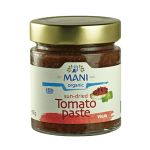 Organic Sun-dried Tomato Paste