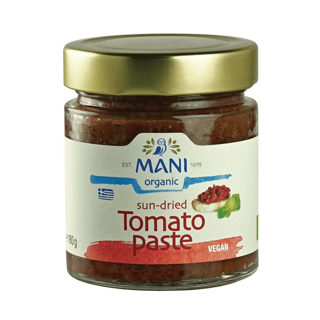 Organic Sun-dried Tomato Paste